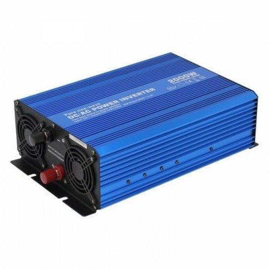 2000W 24V Pure Sine Inverter, 230V | 4Boats