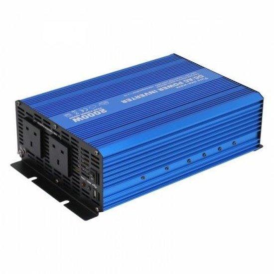 2000W 24V Pure Sine Inverter, 230V | 4Boats
