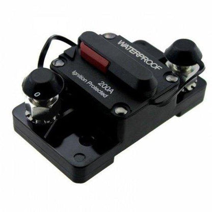 200A CB200 12/24/48V Resettable DC Breaker | 4Boats