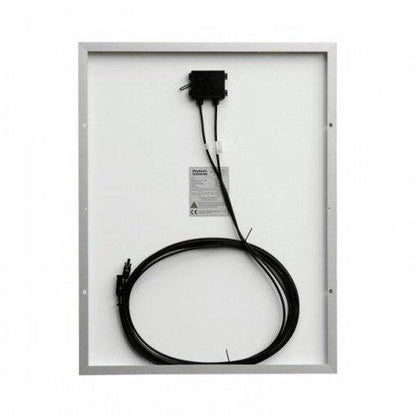 200W (2 × 100W) Solar Panels with 2 × 5m Cable | 4Boats