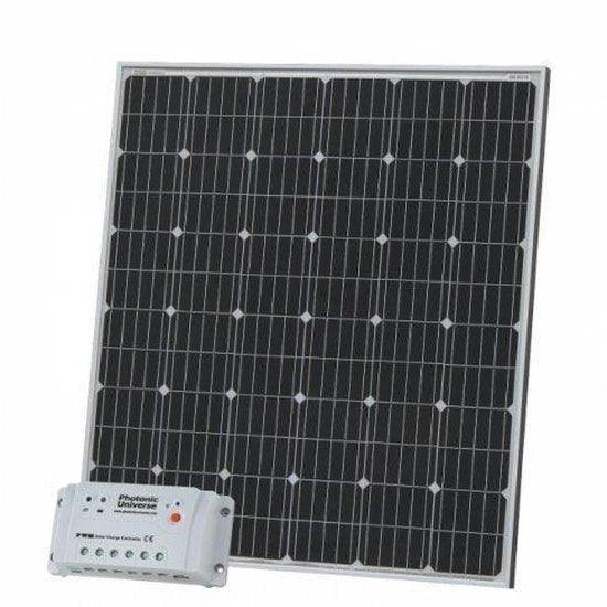 Photonic Universe 200W 12V Solar Kit — 20A PWM, 2×5m | 4Boats