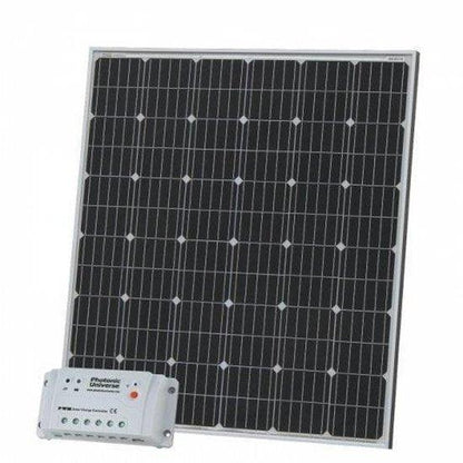 Photonic Universe 200W 12V Solar Kit — 20A PWM, 2×5m | 4Boats