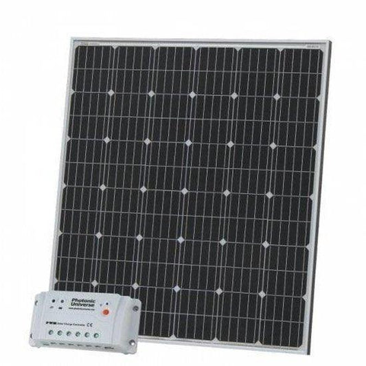 Photonic Universe 200W 12V Solar Kit — 20A PWM, 2×5m | 4Boats