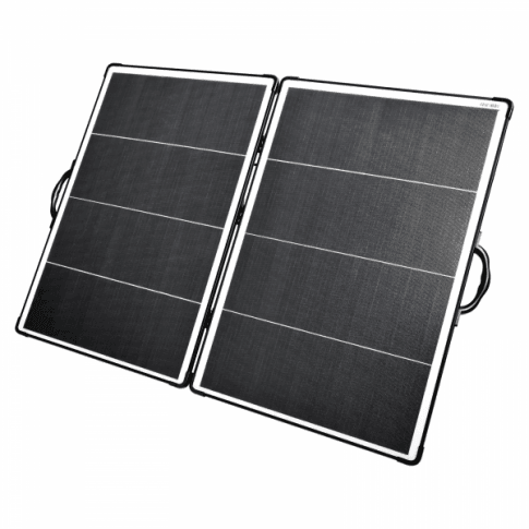200W 12V/24V Lightweight Folding Solar Panel | 4Boats