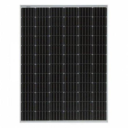 200W Monocrystalline Solar Panel 2×1 m Cables MC4 Waterproof | 4Boats