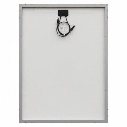 200W Monocrystalline Solar Panel 2×1 m Cables MC4 Waterproof | 4Boats