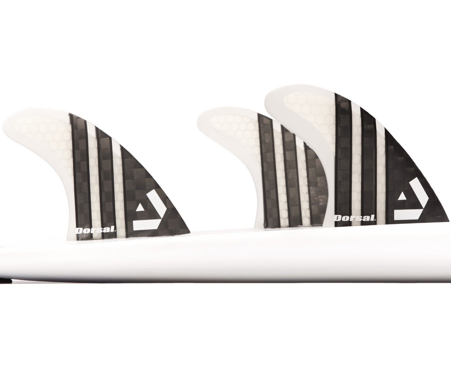 DORSAL Surfboard Fins Thruster 3 Set Future Compatible-0
