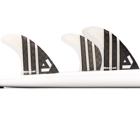 DORSAL Surfboard Fins Thruster 3 Set Future Compatible-0