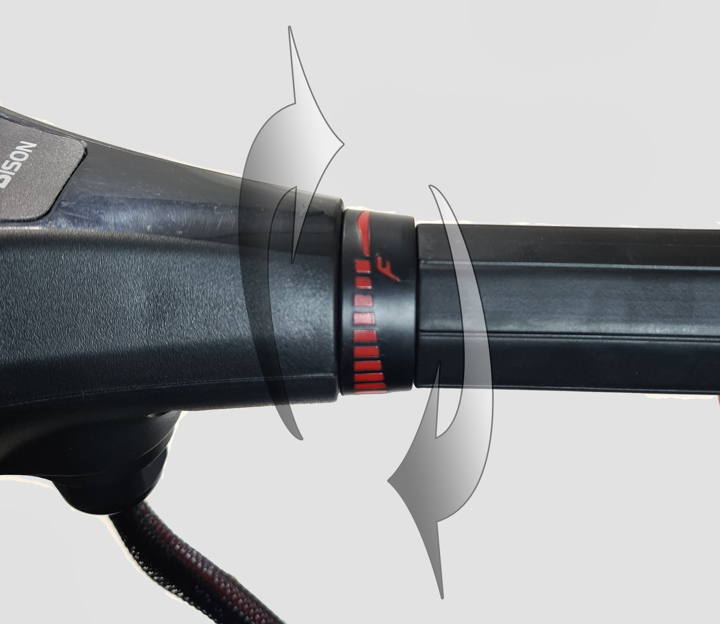 Bison 12v 80lb Brushless Electric Outboard Motor M150