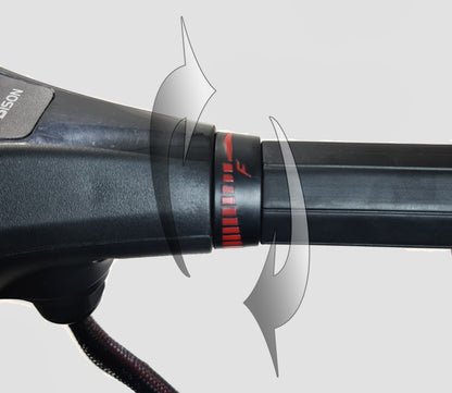 Bison 12v 80lb Brushless Electric Outboard Motor M150