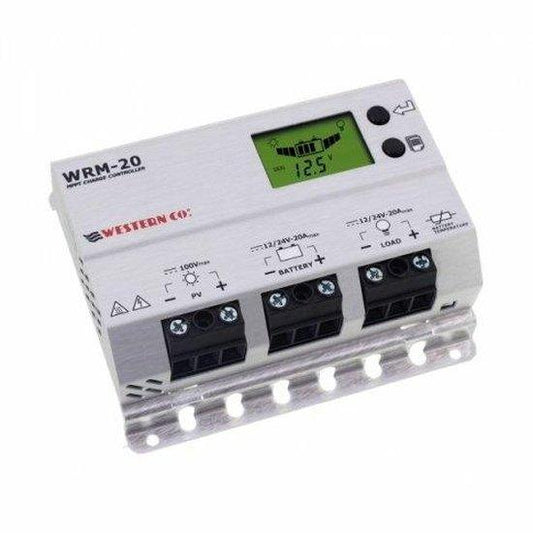 Photonic Universe 20A MPPT Solar Charge Controller 12/24V LCD | 4Boats