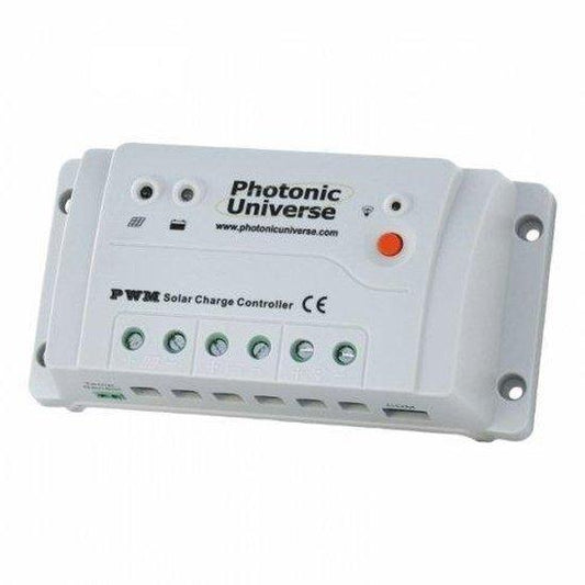 Photonic Universe 20A PWM Solar Charge Controller 12/24V | 4Boats