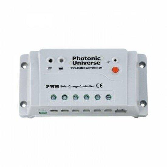 Photonic Universe 20A PWM Solar Charge Controller 12/24V | 4Boats