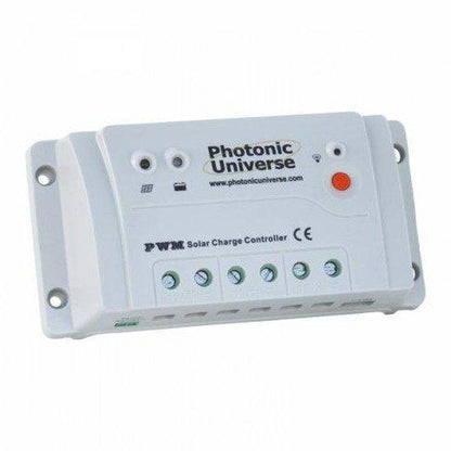 Photonic Universe 20A PWM Solar Charge Controller 12/24V | 4Boats