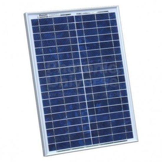 Waterproof 20W 12V Polycrystalline Solar Panel with 2m Cable | 4Boats