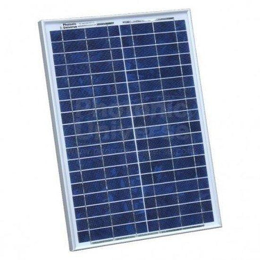 Waterproof 20W 12V Polycrystalline Solar Panel with 2m Cable | 4Boats