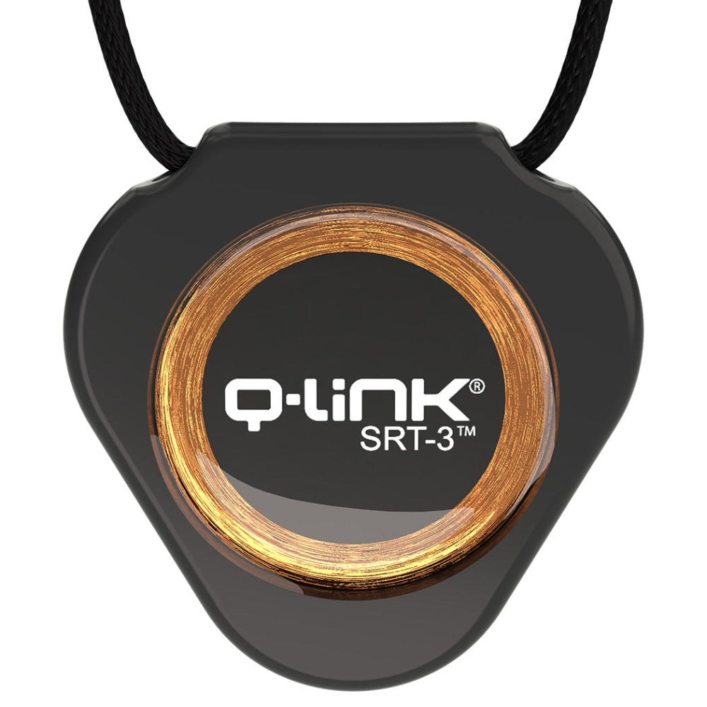 Q-Link SRT-3 Black Torus Pendant