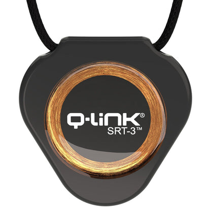 Q-Link SRT-3 Black Torus Pendant
