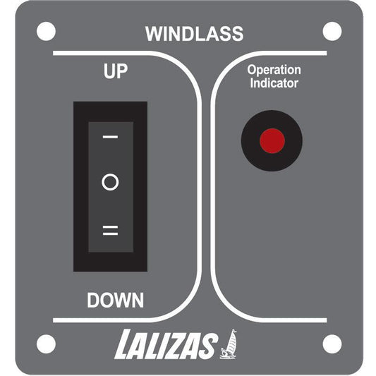 Windlass MON-OFF-MON Switch w/ Light Inox 316 12/24V | 4Boats