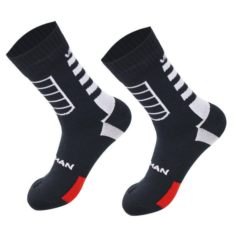 Waterproof Socks, Unisex Hiking Wading Trail Running Kayaking Crew Socks-11