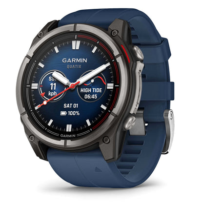 Garmin Quatix 8 Marine GPS Smartwatch - 51mm AMOLED
