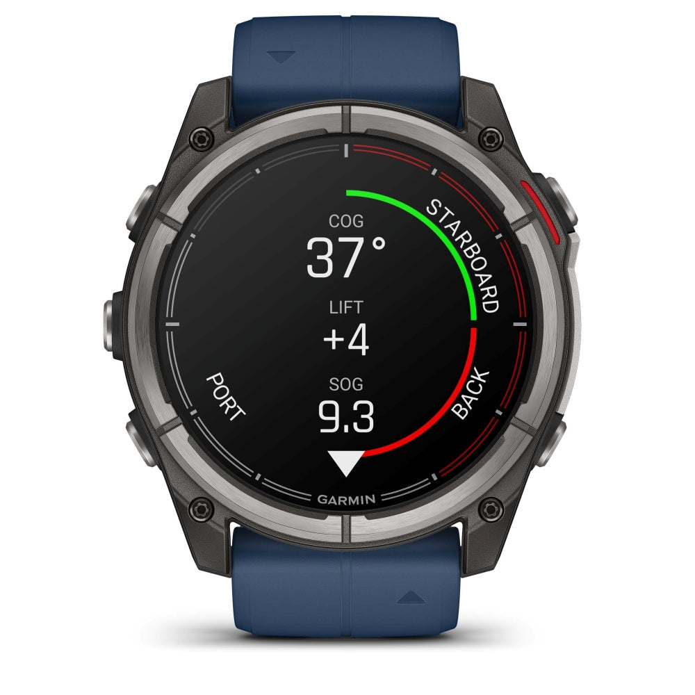 Garmin Quatix 8 Marine GPS Smartwatch - 51mm AMOLED