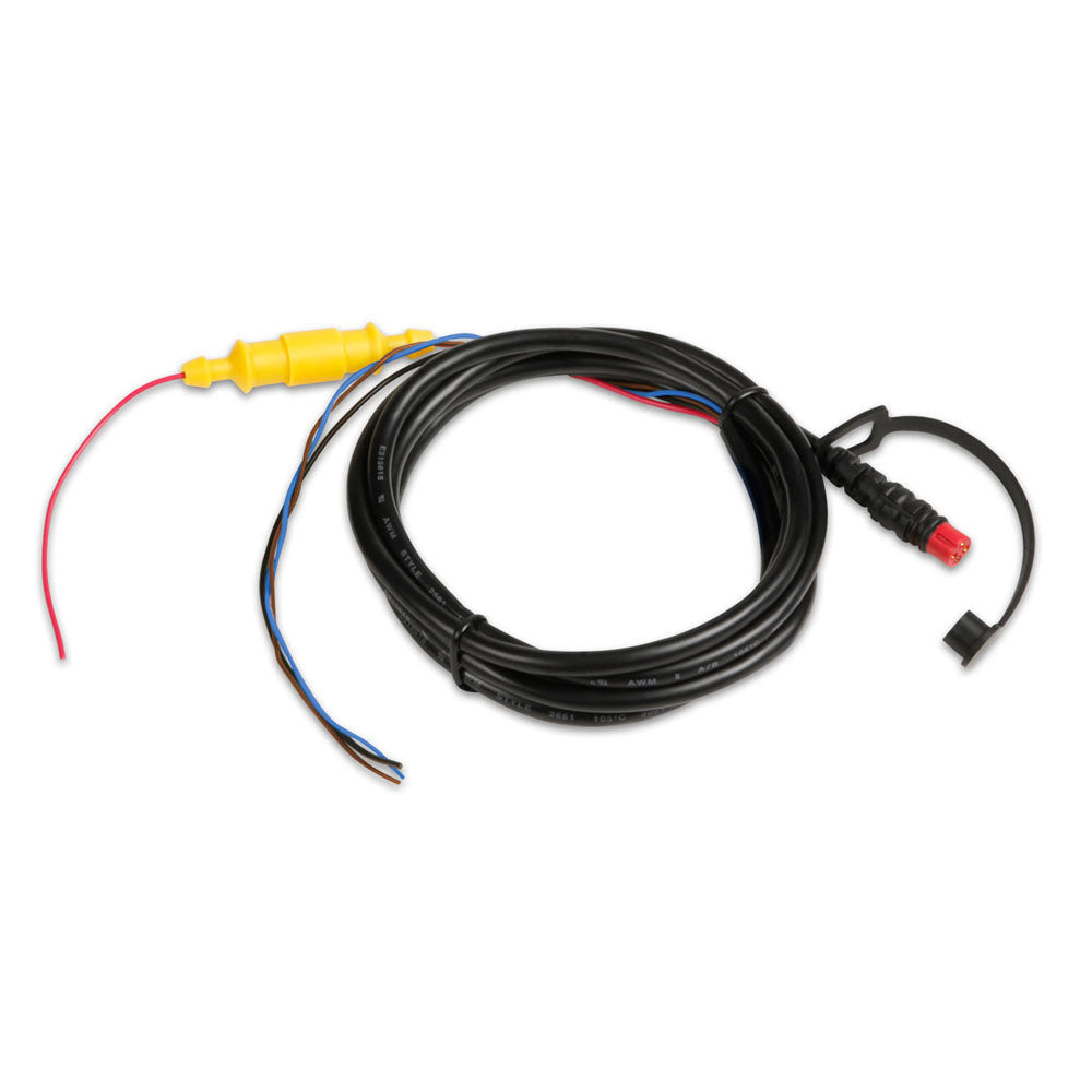 Garmin 4 | pin Threaded Power | Data Cable for ECHOMAP | 4Boats