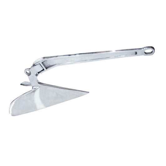 Plough CQR Anchor 7 kg, Hot‑dip Galvanised | 4Boats