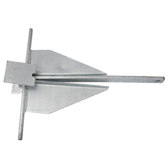 Anchor Hot-Dip Galvanised Danforth 20kg | 4Boats