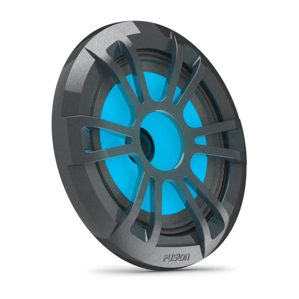 Fusion EL-FL651SPG 6.5" LED Shallow Mount Speakers 80W - Sports Grey