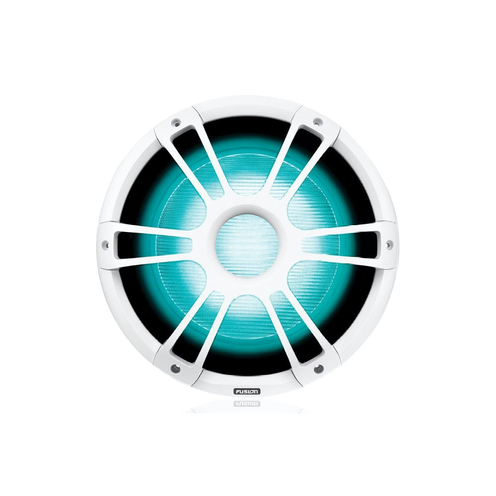 Fusion SG | SL122SPW 12" LED Subwoofer 1400W | Sports White | 4Boats