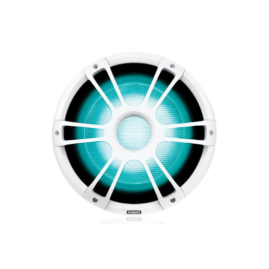 Fusion SG | SL122SPW 12" LED Subwoofer 1400W | Sports White | 4Boats