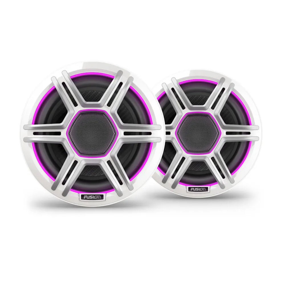 Fusion Apollo AP-FL65SPW 6.5" CRGBW LED Speakers 300W - Sports White
