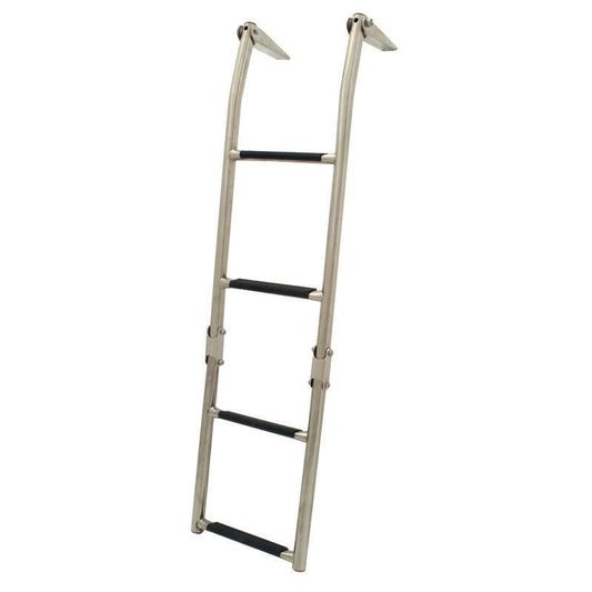 Foldable Ladder 2+2 Steps Inox 316 L960×W276mm | 4Boats