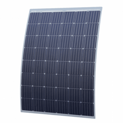 240W FLPRO Semi-Flexible Solar Panel, Rear Junction Box | 4Boats