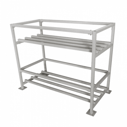 24kWh 48V 500Ah AGM 24×2V Battery Bank with Metal Racking | 4Boats