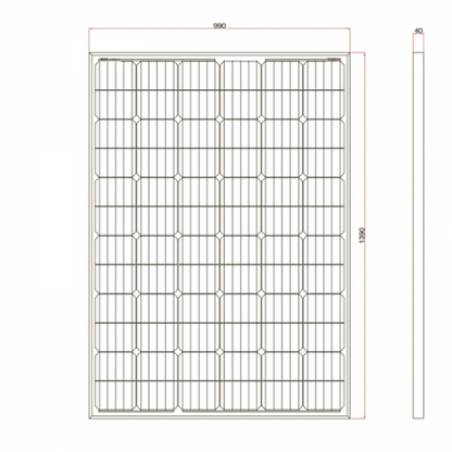 SWD-250M-DB2024 250W 12V Dual-Battery Solar Kit, 20 | 4Boats