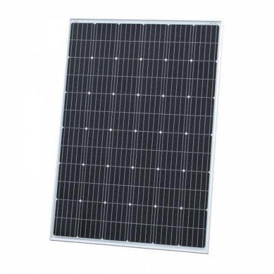 250W 12V Solar Panel, 2×5 m MC4 Leads | 4Boats