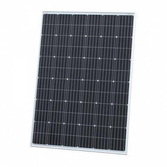 250W 12V Solar Panel, 2×5 m MC4 Leads | 4Boats