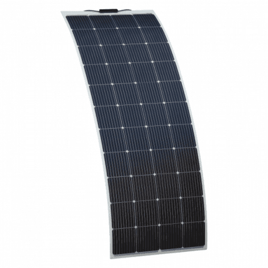 270W Semi-Flexible 9-busbar Fibreglass Solar Panel with ETFE | 4Boats