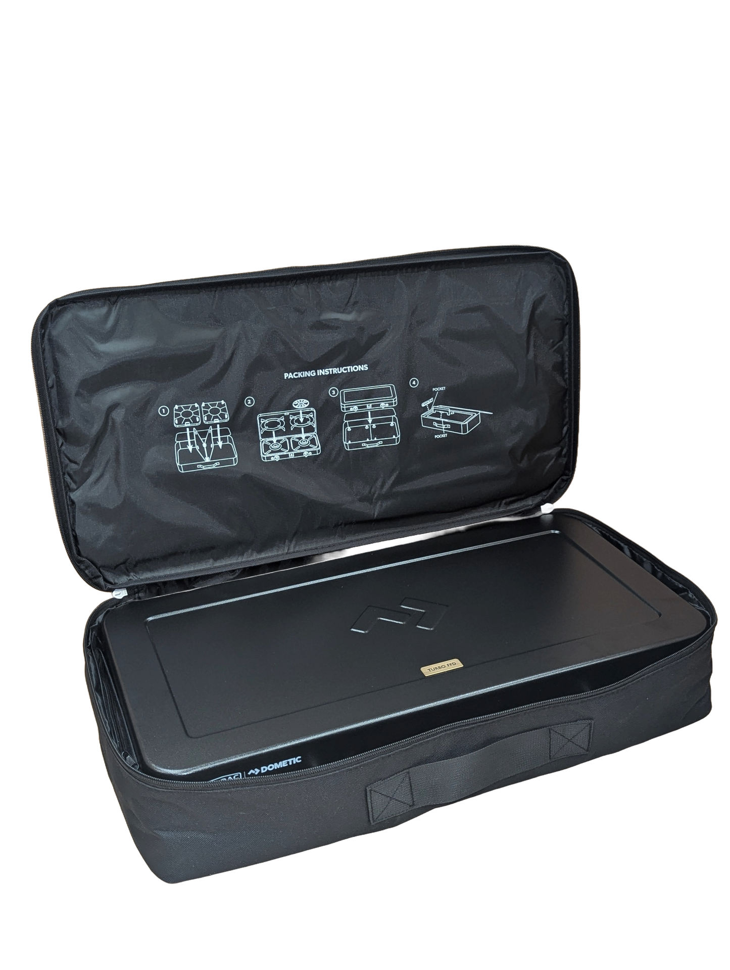 Cadac 2 Cook Turbo FFD Deluxe QR