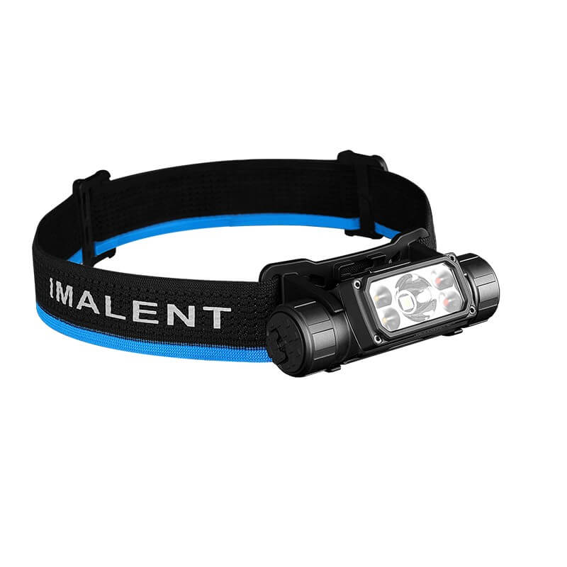 Imalent HT70 Tripe Light Source Metal Headlamp