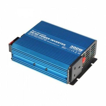 300W 12V Pure Sine Wave Inverter 230V AC with USB | 4Boats