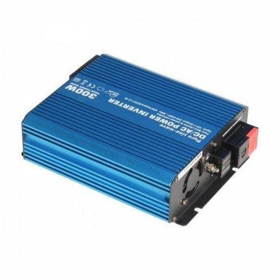 300W 12V Pure Sine Wave Inverter 230V AC with USB | 4Boats