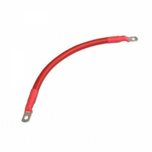 30cm 35mm2 Heavy Duty Red Battery Cable Link | 4Boats