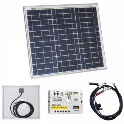 Photonic Universe 30W 12V Solar Kit with 5A Controller | 4Boats