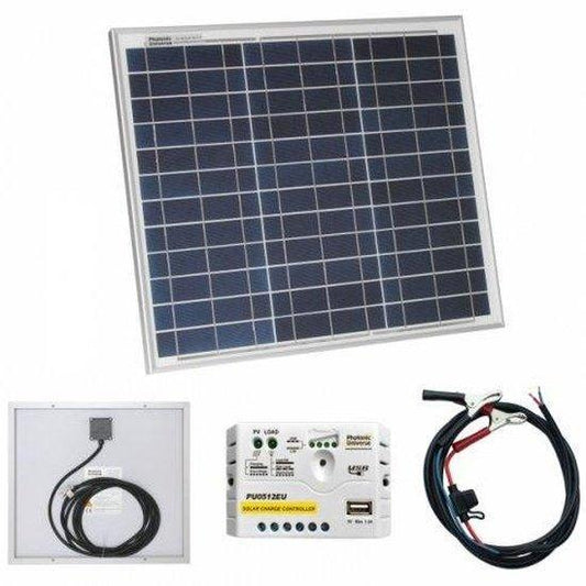 Photonic Universe 30W 12V Solar Kit with 5A Controller | 4Boats