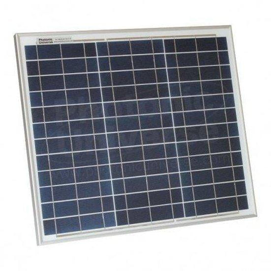 Photonic Universe 30W 12V Polycrystalline Solar Panel | 4Boats