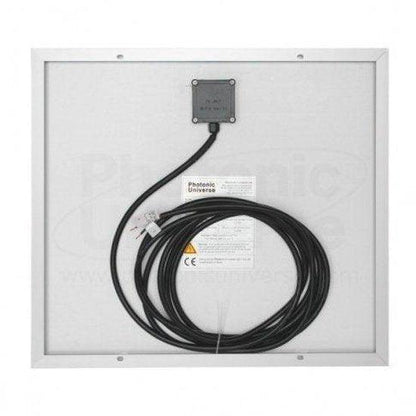 Photonic Universe 30W 12V Polycrystalline Solar Panel | 4Boats