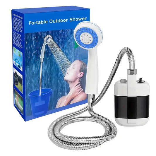 Portable Camping Shower with Water Filtration System-0
